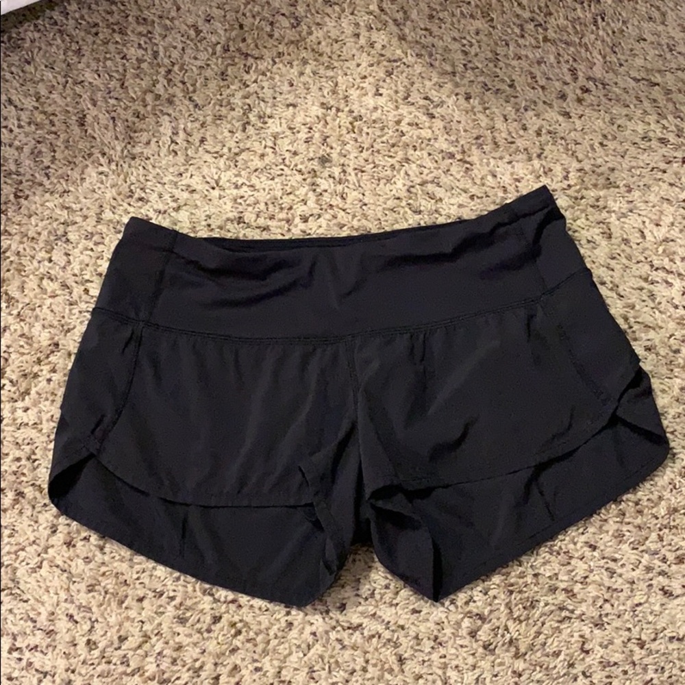 Lululemon running shorts